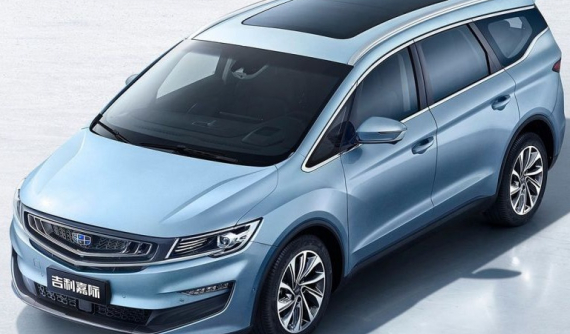 Geely Jiaji - MPV 7 chỗ mới, đe dọa Toyota Innova tại Đông Nam Á