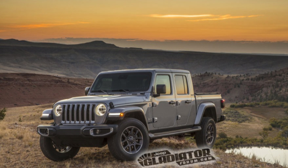 Jeep Gladiator 2020 - Xe bán tải cỡ trung mới, cạnh tranh Ford Ranger