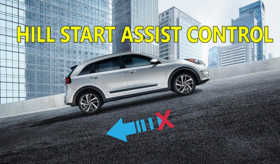 Bí mật ẩn giấu phía sau hệ thống hỗ trợ khởi hành ngang dốc HAC