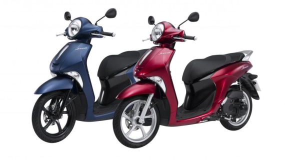 Xe ga Yamaha Janus cá tính hơn với loạt màu sắc mới