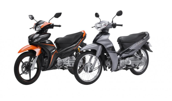 Yamaha Sirius và Jupiter đổi phong cách với màu sắc mới, giá không đổi
