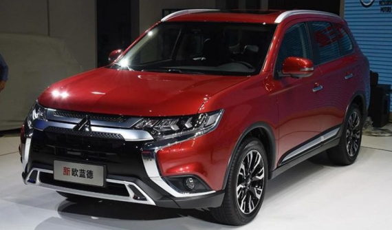 Mitsubishi Outlander 2019 chính thức ra mắt ở triển lãm Quảng Châu, giá từ 536-757 triệu Đồng
