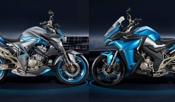 Hãng xe Trung Quốc Zontes ra mắt 2 mẫu xe mới "nhái" thiết kế của Kawasaki