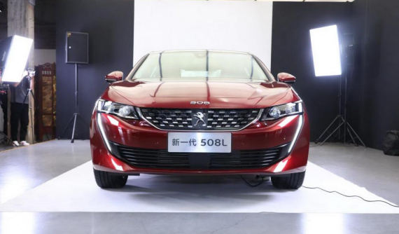 Peugeot 508L 2019 - Sedan cỡ trung vừa dài vừa nhiều công nghệ