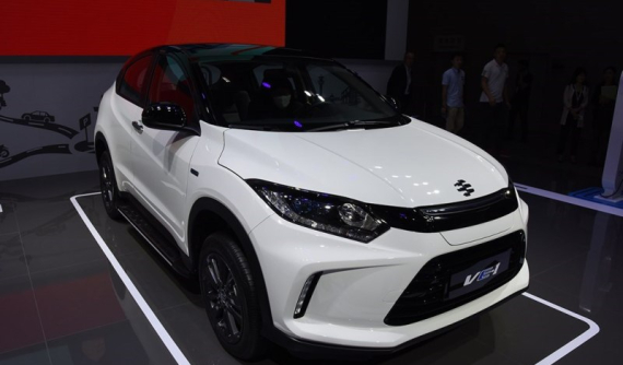 Honda VE-1 - Tân binh của phân khúc SUV cỡ B, phát triển từ HR-V