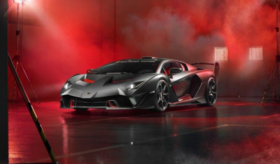 Lamborghini SC18 - Siêu xe đua đường phố có một không hai