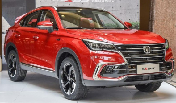 Changan CS85 Coupe - Crossover giá 466 triệu Đồng với đường nét sang chảnh giống BMW X4