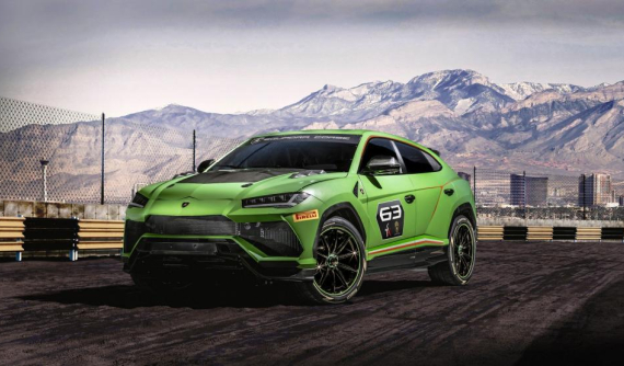 Lamborghini Urus ST-X - Siêu SUV ra đời để thống trị đường đua