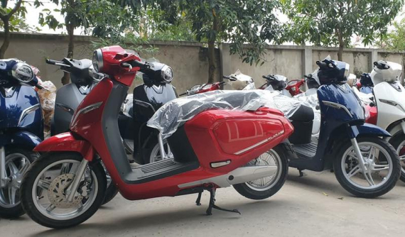 Xe máy điện Vinfast Klara bắt đầu được đưa về các đại lý của Vinfast