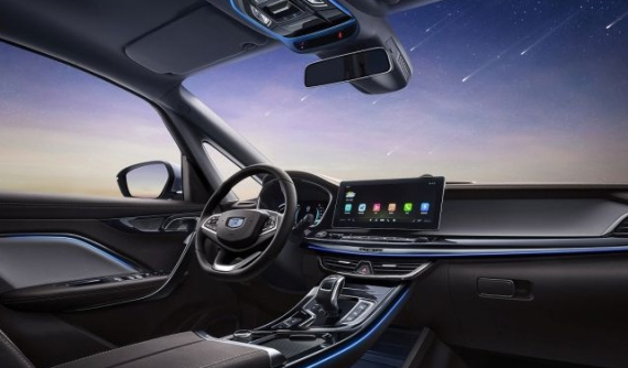 Geely Jiaji - đối thủ Toyota Innova - được hé lộ nội thất rộng rãi và đậm tính công nghệ