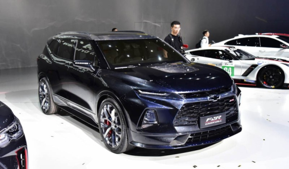 Crossover cỡ trung Chevrolet Blazer ra mắt châu Á với kích thước lớn hơn và nội thất 7 chỗ