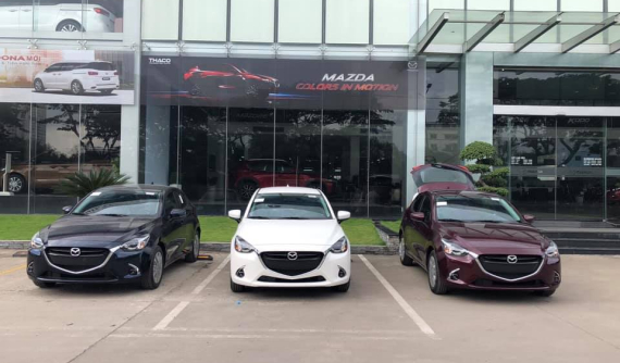 Mazda2 2018 nhập Thái đã có mặt tại Việt Nam và đây là những hình ảnh "bằng xương, bằng thịt" đầu tiên