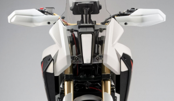 Chi tiết Honda CB125X Concept tuyệt đẹp với màu trắng "Ngọc Trinh"