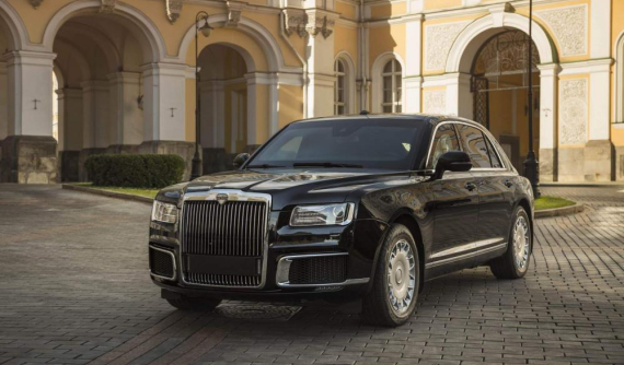 Aurus Senat - "Rolls-Royce của người Nga" - cháy hàng trong 2 năm 2019 và 2020