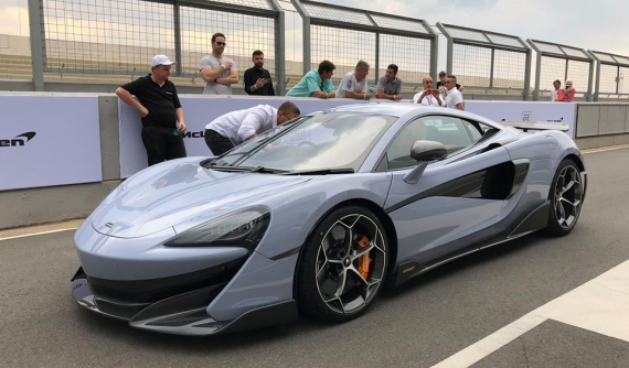 Siêu xe hoàn toàn mới McLaren 600LT ra mắt giới nhà giàu Hồng Kông