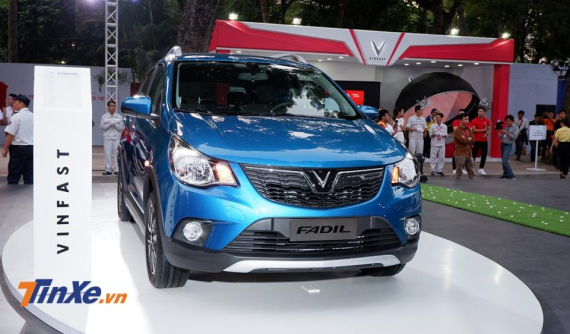 VinFast Fadil "chào sân" thị trường Việt với giá đợt 1 là 336 triệu đồng, chưa thuế