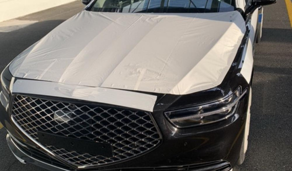 Bắt gặp Genesis G90 2019 với thiết kế nâng cấp trước ngày ra mắt vào cuối tháng này