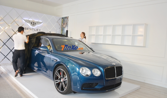 Khám phá xe siêu sang Bentley Flying Spur V8 S mới ra mắt Việt Nam với giá bán ưu đãi gần 17 tỷ đồng