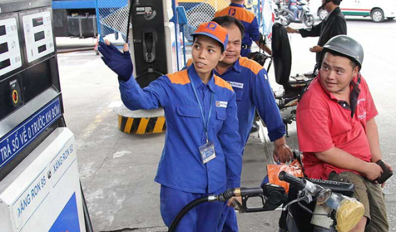 Giá xăng tiếp tục giảm 1.000 đồng/lít từ 15h chiều này