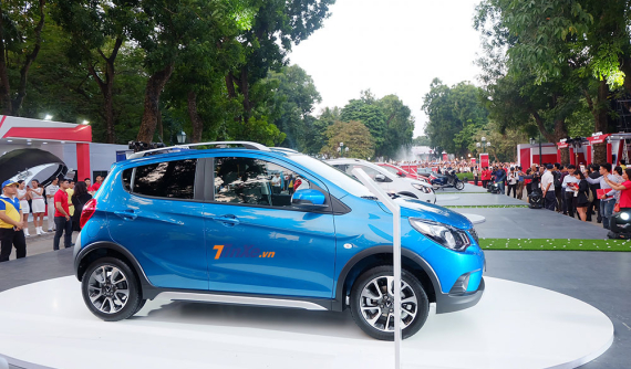 [Infographic] Xe VinFast Fadil có giá lăn bánh gần 450 triệu cho đợt hàng đầu tiên