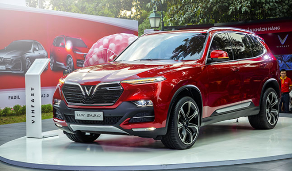 [Infographic] Giá lăn bánh xe VinFast LUX SA2.0: Hơn 2,2 tỷ đồng để ra giấy và đóng biển