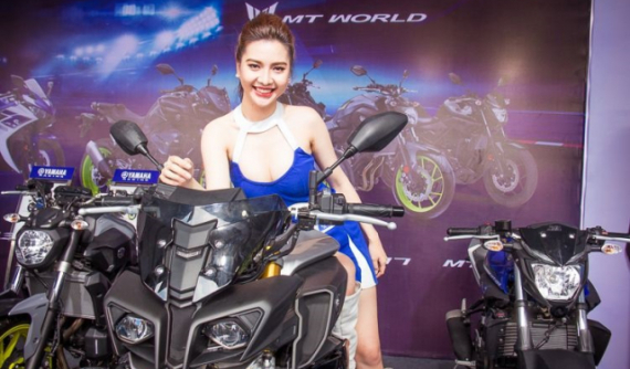 Cạnh tranh với Honda, Yamaha sẽ phân phối xe mô tô phân khối lớn và tổ chức chạy thử xe