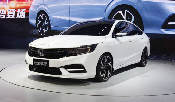 Honda vén màn Envix 2019 - phiên bản kéo dài khác của City