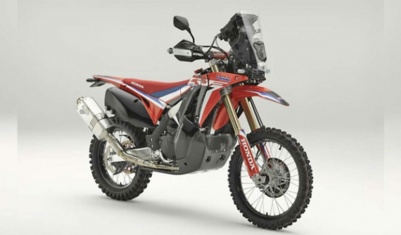 Chi tiết Honda CRF450L Rally Concept lấy cảm hứng từ xe đua Dakar