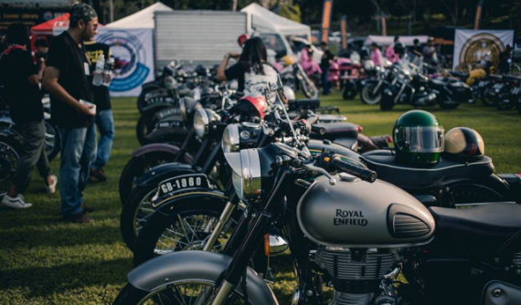 Đã mắt với hàng trăm chiếc mô tô tại lễ hội xe cổ Thái Lan 2018