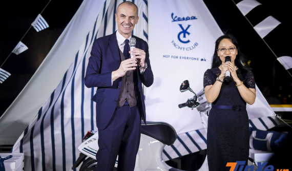 Mãn nhãn với dàn Vespa phiên bản đặc biệt tại "Vespista Night"
