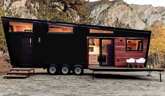 Land Ark Draper - Mẫu RV cực sang, tiện nghi như nhà ở thật với giá 3,4 tỷ Đồng