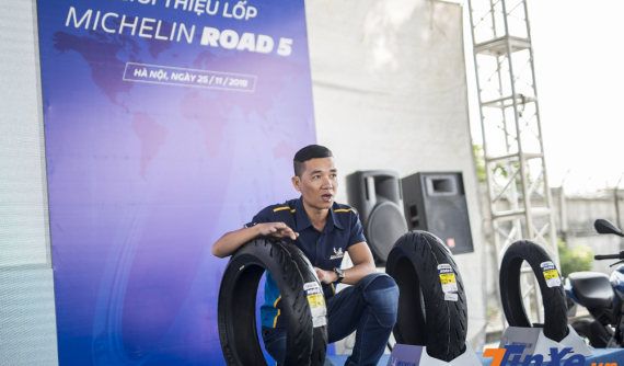 Michelin mang tới thêm lựa chọn về lốp cho các biker Việt