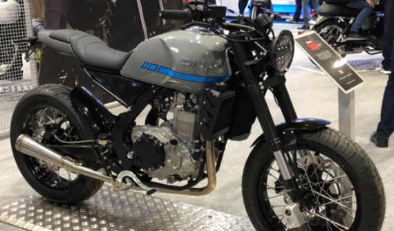 Brute 500 - Mẫu xe cổ điển đến từ Anh Quốc khiến Triumph e dè