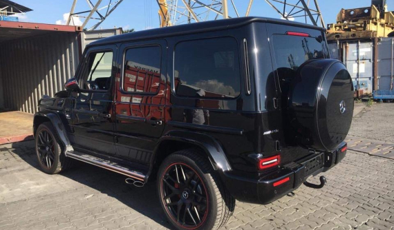 Mercedes-AMG G63 Edition 1 thứ 4 cập bến Việt Nam, hiện chưa rõ có phải xe Minh "Nhựa" hay không