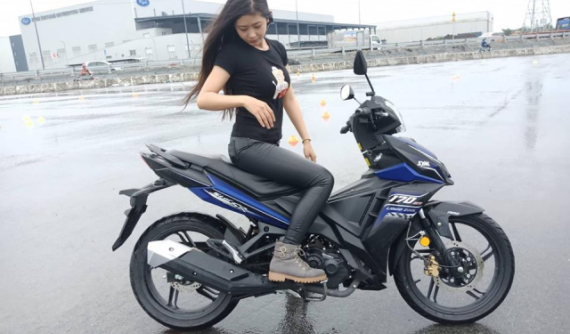 Xe côn tay SYM VF3i về Việt Nam đổi tên thành StarSR, đã cho chạy thử và sắp ra mắt