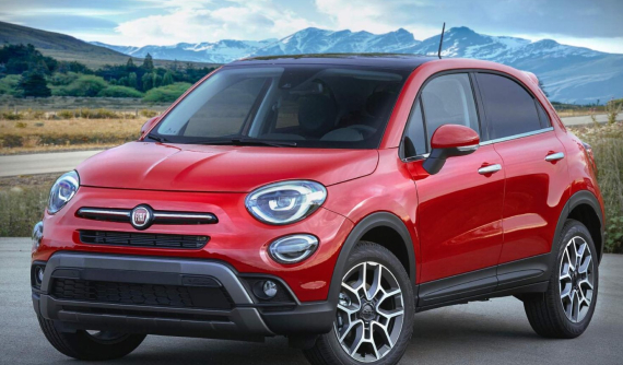 Fiat 500X 2019 tiến đến Triển lãm Los Angeles 2018 với diện mạo mới, động cơ mới