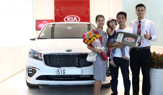 Sau một tháng ra mắt, KIA Sedona mới lập kỷ lục doanh số