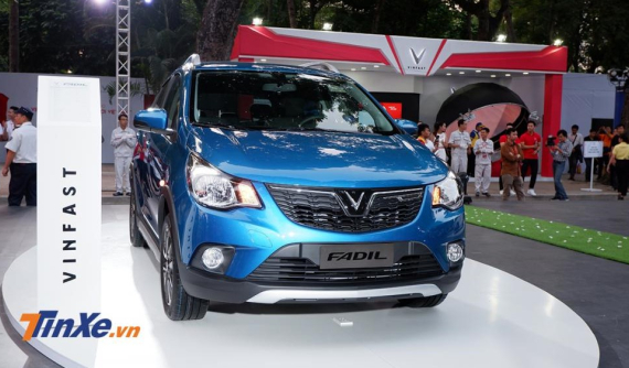 VinFast Fadil 2024: Giá xe VinFast Fadil và khuyến mãi Việt Nam