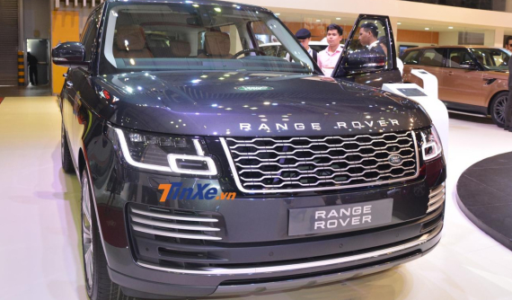 Không chỉ mua Lamborghini Urus hay Mercedes-AMG G63 Edition 1, Minh "Nhựa" còn tậu cả Range Rover đời 2018