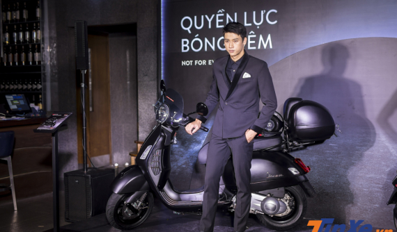 Đánh giá xe Vespa GTS Notte 150: Xe mạnh, an toàn, giá chưa hợp lý