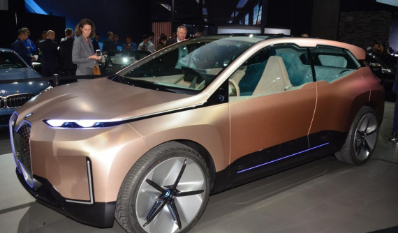 BMW Vision iNext - "SUV tới từ tương lai" chính thức ra mắt công chúng lần đầu tiên