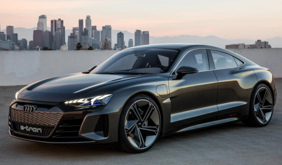 Audi e-tron GT - Siêu sedan đang gây sốc ở Triển lãm Los Angeles 2018