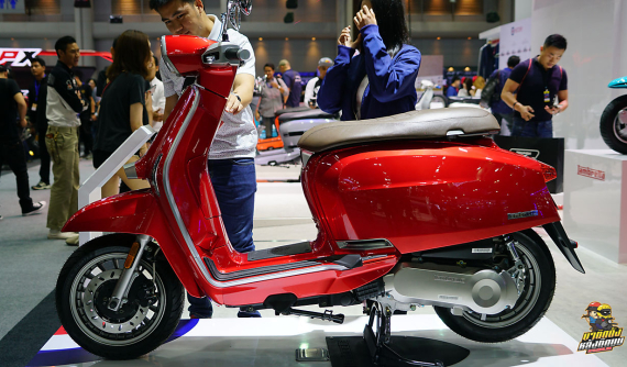 Lambretta ra mắt mẫu xe V-Special "khá bảnh" tại Motor Expo 2018 Thái Lan