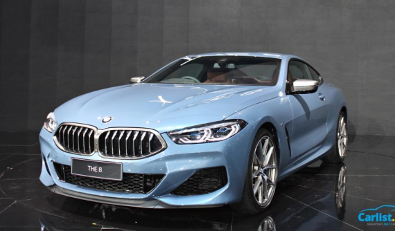 BMW 8-Series Coupe 2019 lần đầu tiên ra mắt Đông Nam Á với giá từ 9,2 tỷ đồng