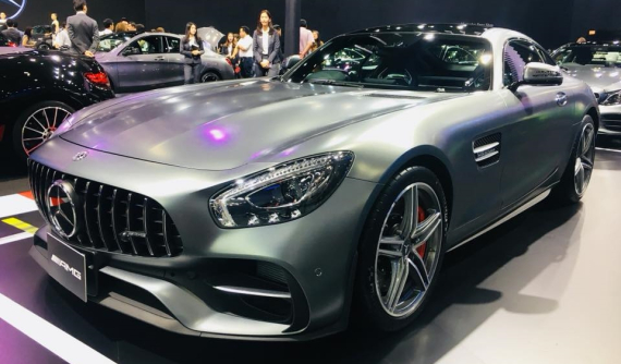 Mercedes-AMG GT S bản nâng cấp 2018 ra mắt tại Thái Lan, giá hơn 10 tỷ đồng