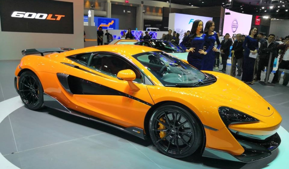 Siêu phẩm McLaren 600LT lần đầu tiên ra mắt tại Thái Lan, giá hơn 17 tỷ đồng