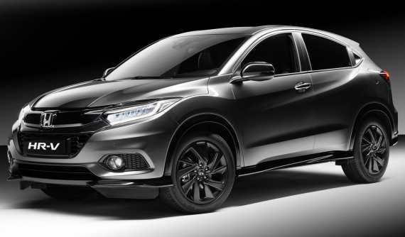 Honda HR-V Sport diện một màu đen bóng với động cơ VTEC Turbo ra mắt châu Âu