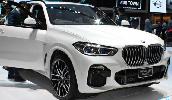 BMW X5 M Sport mới ra mắt thị trường Thái Lan, sở hữu động cơ tăng áp 265 mã lực
