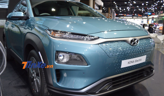 Hyundai Kona Electric - crossover chạy điện cỡ B đầu tiên trên thế giới - liên tục ra mắt Đông Nam Á