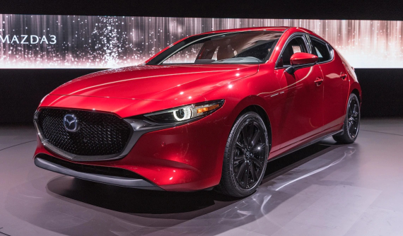 Mãn nhãn với vẻ đẹp long lanh của Mazda3 2019 sẽ về Việt Nam trong tương lai